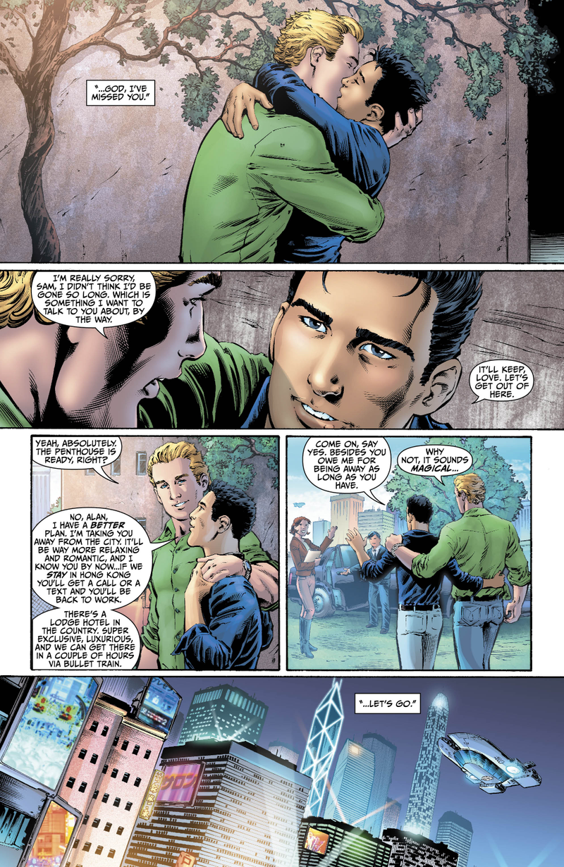 Illustration for article titled Want to know which DC Comics superhero is coming out of the closet?